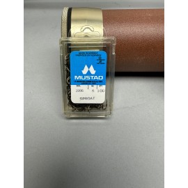 Mustad 3906 Nymph Hooks - 100 PAK, 16