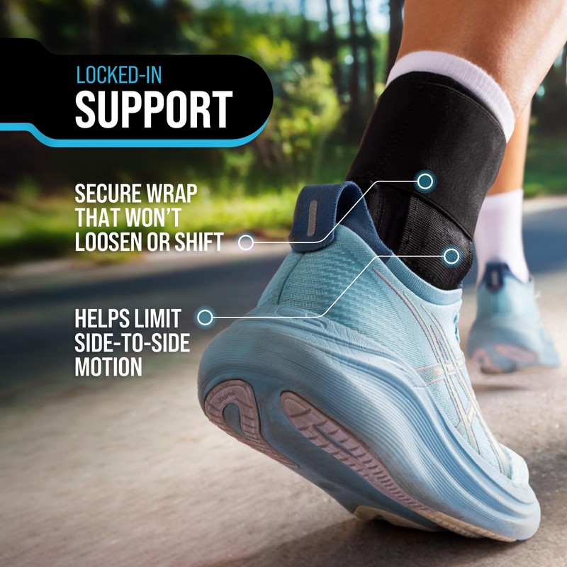 Z ATHLETICS Ankle Brace for Women & Men - Lace