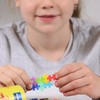 Plus-Plus 9604261 Ingenious Construction Toy, Tropical, Creative Building Blocks Tube,