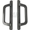Alcan PGT Sliding Door Handle Replacement Set for Sliding Patio