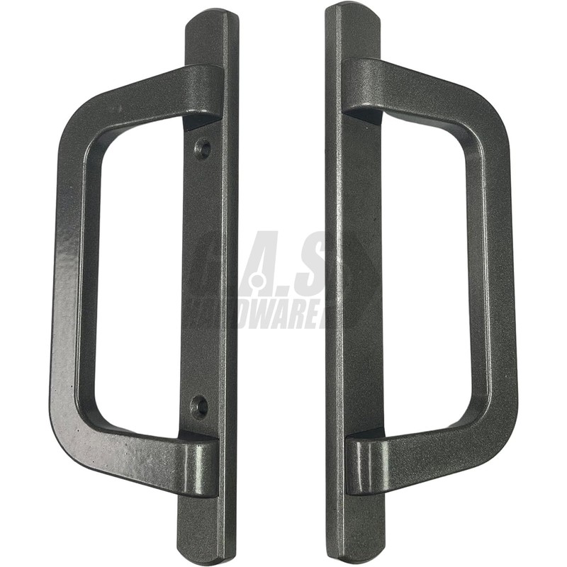 Alcan PGT Sliding Door Handle Replacement Set for Sliding Patio