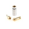 Yetaha Banana Plug 2mm Pin Pure Copper Speaker Plug 24K