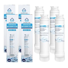 Crystal Pure Water Filter for Westinghouse & Electrolux Fridge EPTWFU01 807946705 WSE6870SA EPTWFU01T WHE6874SA ULX220 EPTWFU01C EWF02 4562222 012505454226 807946701 ACC024 A13402905 4-Pack