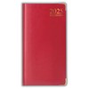 2025 Diary slim line week to view with metal edge