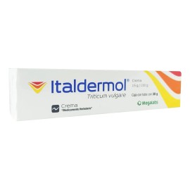 Italdermol Crema 15g Triticum Vulgare Cicatrizante Tubo 30g