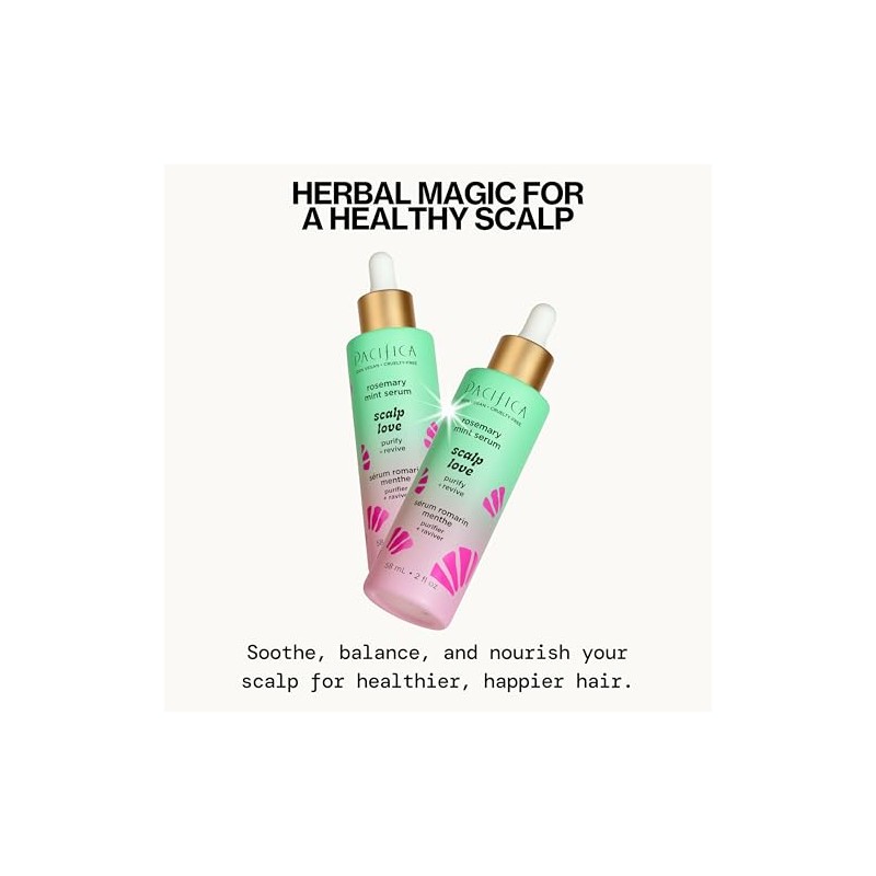 Rosemary Split End and Scalp Treatment Serum - 60ml