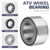 Front or Rear Left Right ATV Wheel Bearing Set for