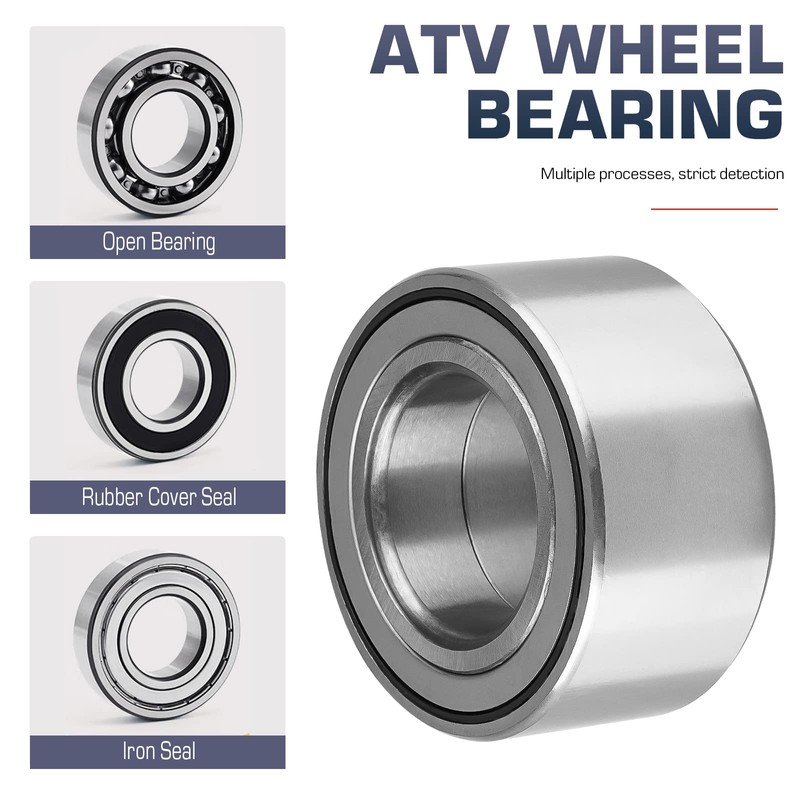 Front or Rear Left Right ATV Wheel Bearing Set for