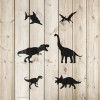 Stencil Revolution Dinosaurs Stencil - Durable & Reusable Mylar Stencils