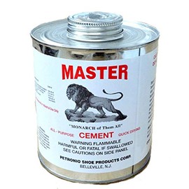 Petronio's Master Comp. All-Purpose Cement 4 oz (1 Each). Pack of Two