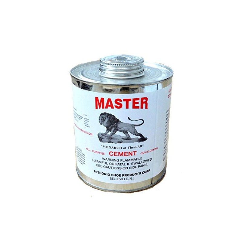 Petronio's Master Comp. All-Purpose Cement 4 oz (1 Each). Pack
