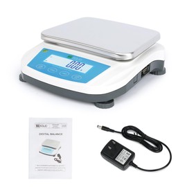 U.S. Solid Precision Lab Scale 5000g x 0.01g Analytical Balance USB RS232 Interface, 19 Measurement Units