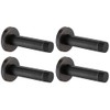 JQK Door Stopper Oil Rubbed Bronze, 304 Stainless Steel Thicken