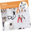 TEHAUX 2pcs Garage Heavy Duty Hooks u- Hooks Tool Organizer