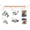 BULLHUG Harness – Made for Larger Chested Dogs Like English