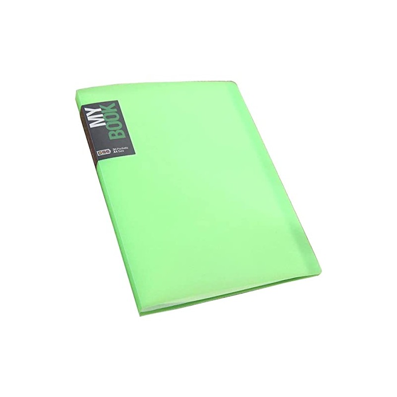 A4 Binders File Folders Sheet Presentation Book 40 Pages Capacity