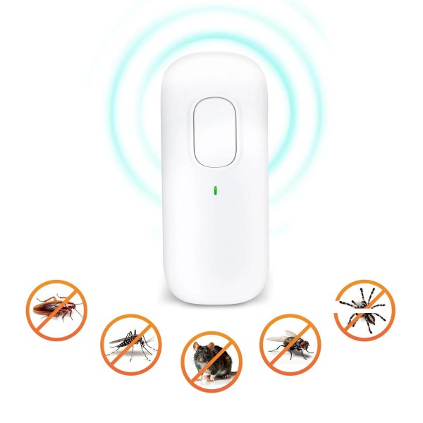 unbranded Ultrasonic Pest Insect Rodent Repeller Electronic Plug-In Mice Rat