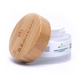 Crema facial DIA colágeno, ácido hialurónico y Vitamina E con SPF15 Beohemp 50 g