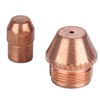 10 Set Plasma Cutter Consumables Electrode Tip Kit Nozzle Torch