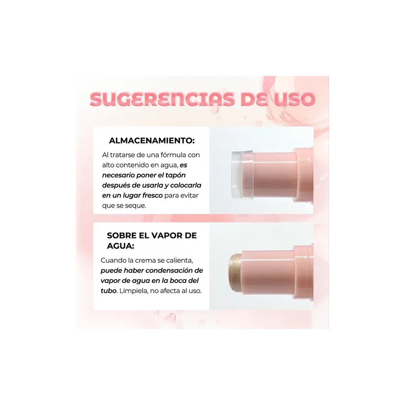 Iluminador Jelly Gel Glitter Glow Cara Brillo Larga Duracion