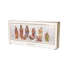 Carousel Home and Gifts Traditional Nativity Set With 9 Detailed