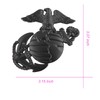 US Marine Corps Truck Emblem Hawk Funny Car Badge for