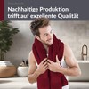 Lashuma Shower Towel, 70 x 140 cm, Bath Towel, Ruby