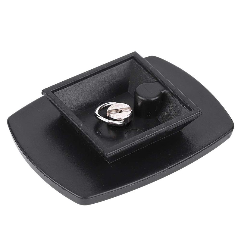 Camera Quick Release Plate with 1/4 Grip Screw, Accessories for