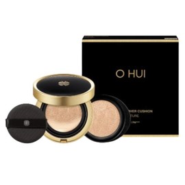 Ohui 오휘 얼티밋 커버 쿠션 모이스처 추천 02호 본품+리필 OHUI Ultimate Cover Cushion Moisture Recommendation 02
