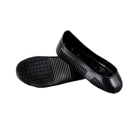 Tiger Grip Easy Grip, Antislip Overshoe, Black (Large)