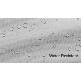 Hiland HVD-CVR-S Tall Patio Heater Cove, 87", Silver