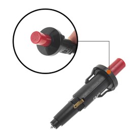 80462 Gas Grill Replacement Ignitor Kit for Weber Q100 Q200 Gas Grills, Push Button Ignitor fire Starter