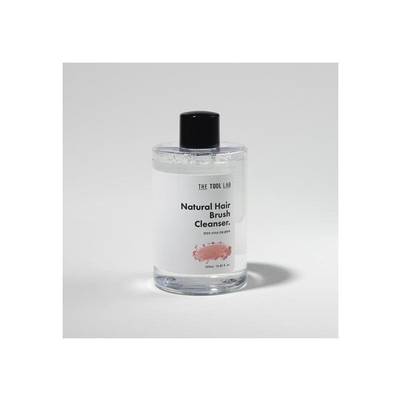 THE TOOL LAB Natural Hair Brush Cleanser 320ml - [Low