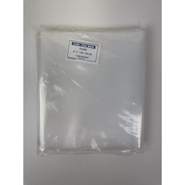ValueMailers (Qty 100) ULINE 8 x 9" 4 Mil Industrial Poly Bags Open Top