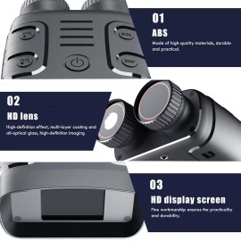 Unbranded 1080P Binoculars 5X Digital Zoom Day & Night Use Telescope Infrared Night Vision