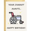Funny Birthday Cards for Women, 7in x 5in Funny Happy