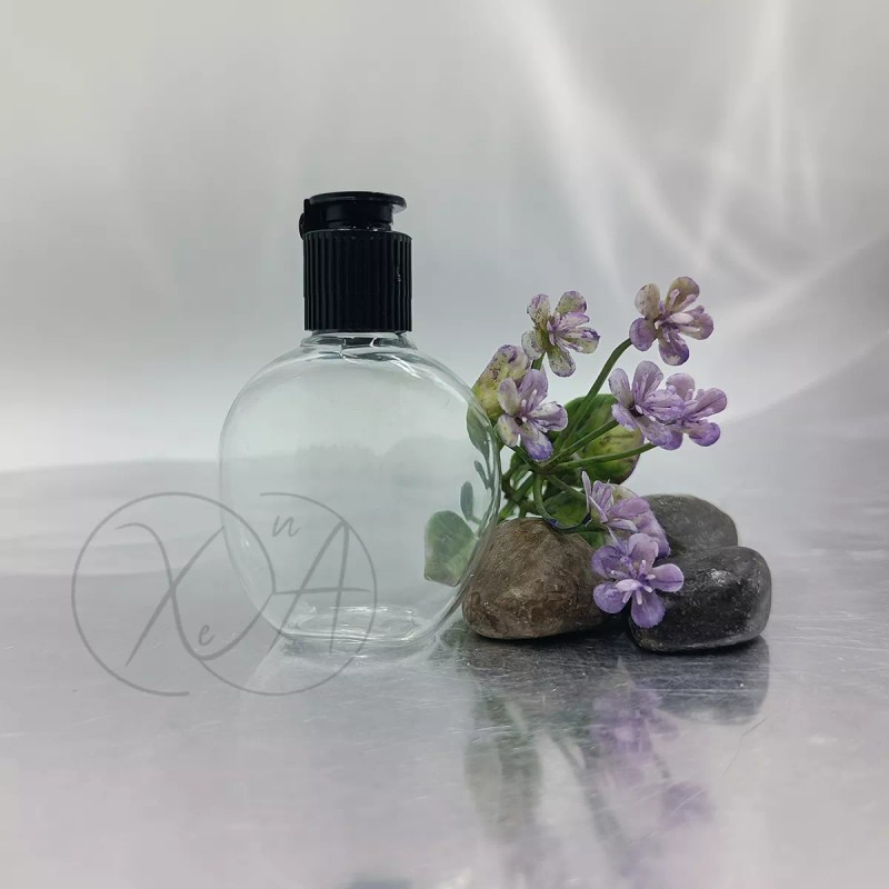 Envases Xena 100 Botella Envase Portagel 30 Ml Esferita Tapa