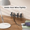 Roctee 8 Pack Cord Organizer Holder, Magnetic Cable Clips Managements,