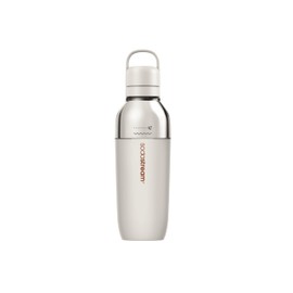 SodaStream® Fizz & Go Easy Mix Carbonating Bottle - Sand, 23.7 Fl Oz