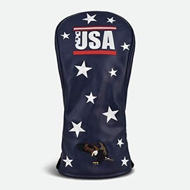 PRG Originals USA Driver Head Cover (Navy)