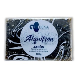 Jabón Barra Bena Belleza Natural 100g Alquitrán Facial Anticaspa Psoriasis