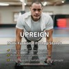 UPREIGN Multi-Functional Push-Up Plate with 4 Color Zones and 16