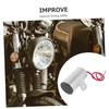 GANAZONO Loud Electric Warning Horn for Car Motorcycle Siren Alarm