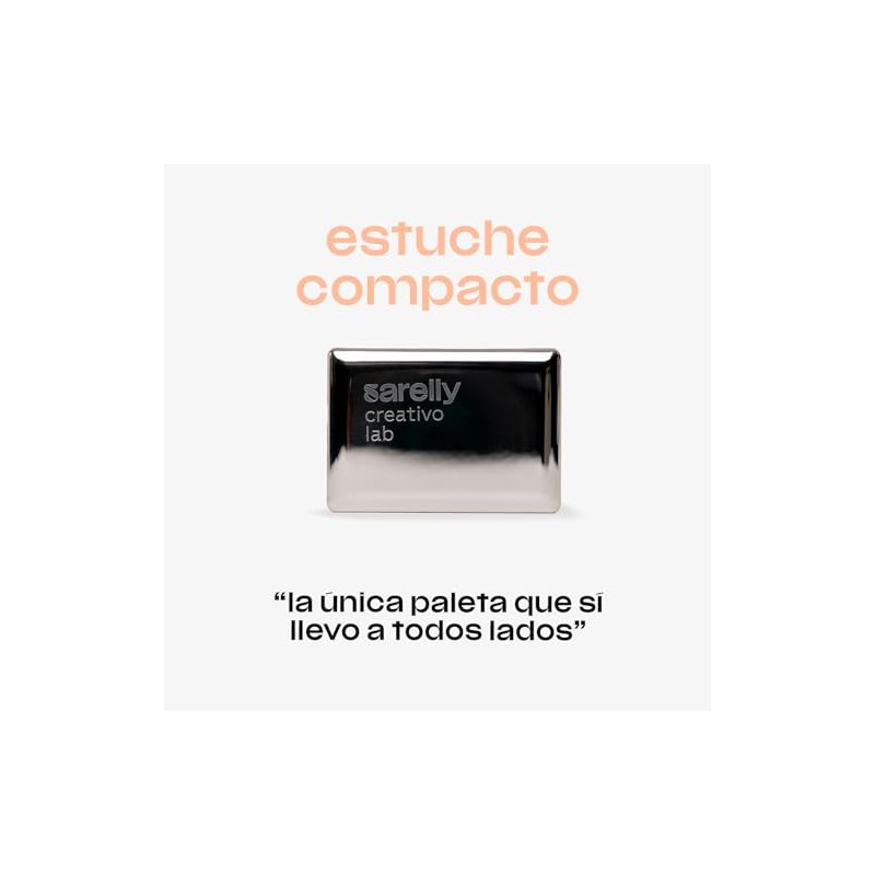 Sarelly Mini Paleta LA MIL SOMBRAS Mini Paleta de 2