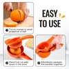Zulay Kitchen Premium Metal Orange Squeezer – Heavy-Duty Manual Citrus