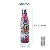 Mikasa Wild at Heart 500ml Water Bottle, Sloth, Sleeved