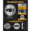 Auxbeam LED Fog Lights Replacement for GMC Sierra 1500 2007-2013,