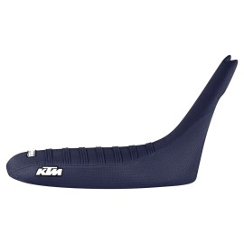KTM 2000-05 400 640 LC4 E Six Day Supermoto Seat Cover  KTM BLUE/KTM rib LOGO #326