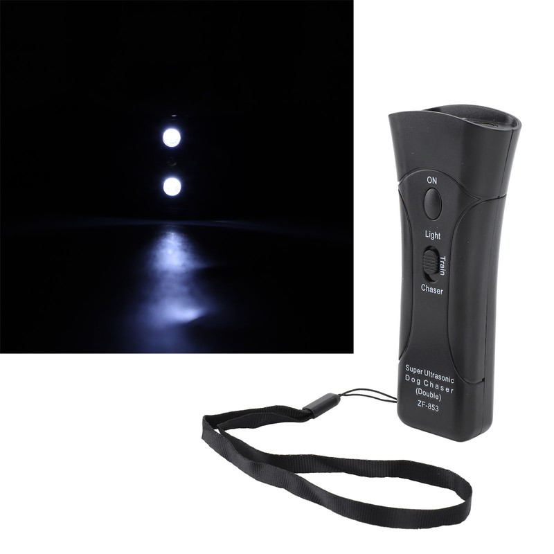 Handheld Ultrasound Anti Dog Bark Device 15-20KHZ Dual Horn Anti
