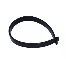 F&R NEW1 ABSOUTE BICYCLE LEG BAND 1202 IN BLACK.